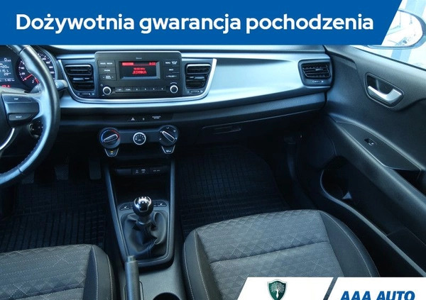 Kia Rio cena 52000 przebieg: 51598, rok produkcji 2019 z Elbląg małe 232